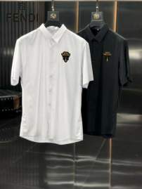 Picture of Fendi Shirts Short _SKUFendiShirtm-4xl25t0128336